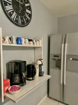 Cuisine ou kitchenette dans l'établissement Pech Joli