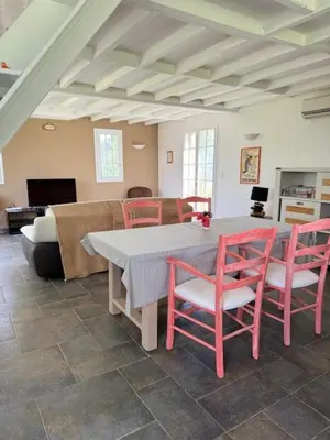 Plan de l'établissement Gîte Tennis du domaine de Mary