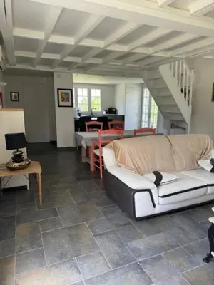 Plan de l'établissement Gîte Tennis du domaine de Mary