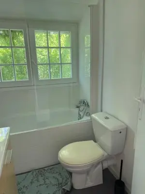 Plan de l'établissement Gîte Tennis du domaine de Mary