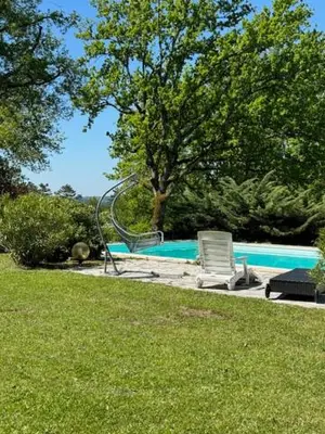 Plan de l'établissement Gîte Tennis du domaine de Mary