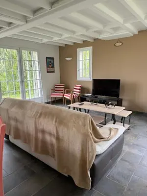 Plan de l'établissement Gîte Tennis du domaine de Mary