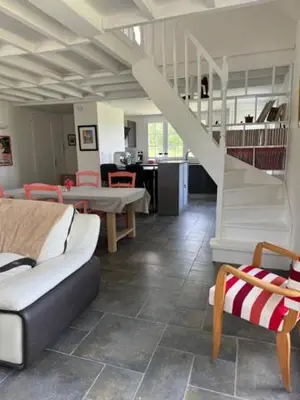 Plan de l'établissement Gîte Tennis du domaine de Mary