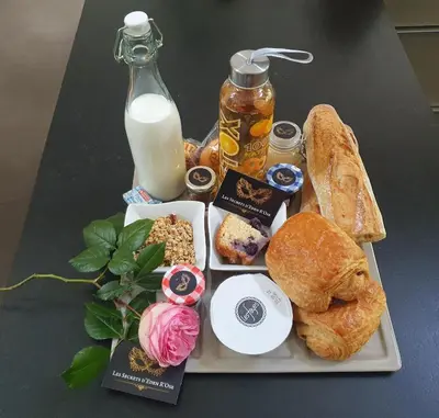 Nourriture dans l'appartement ou à proximité