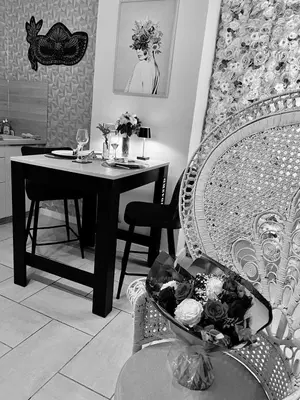 Nourriture dans l'appartement ou à proximité