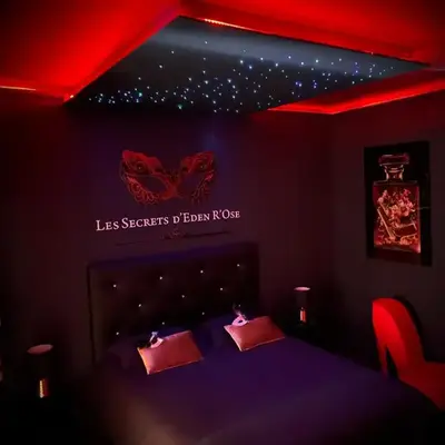 Suite Love Room Les Secrets d'Eden Rose- escapade romantique à 2