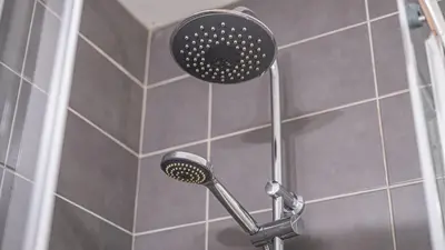 Salle de bains dans l'établissement Bleu Paon - Welc'Home