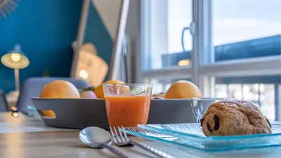 Nourriture dans l'appartement ou à proximité
