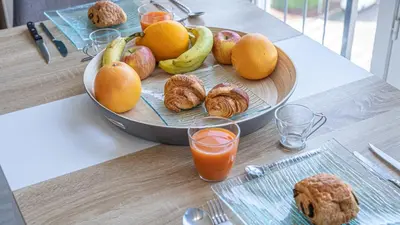 Nourriture dans l'appartement ou à proximité