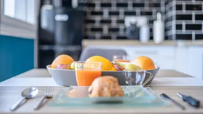 Nourriture dans l'appartement ou à proximité