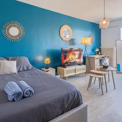 Bleu Paon - Welc'Home