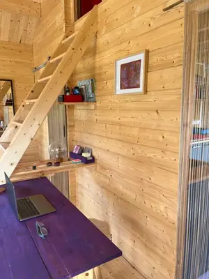 Plan de l'établissement Cabane de Mardil