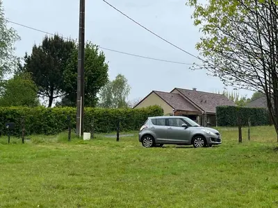 Jardin de l'établissement Cabane de Mardil