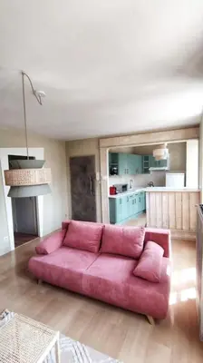 Cuisine ou kitchenette dans l'établissement Appartement T2 hyper centre