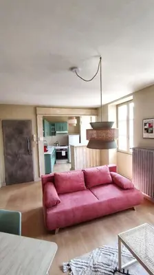 Cuisine ou kitchenette dans l'établissement Appartement T2 hyper centre