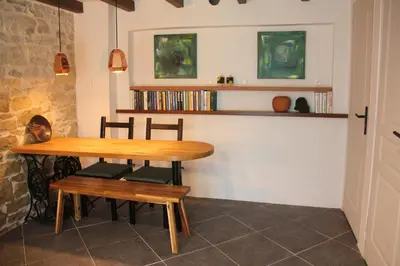 Plan de l'établissement Le Gîte Tranquille Sérénité