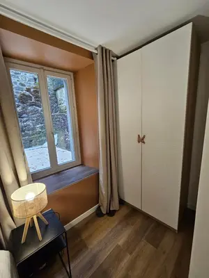 Un ou plusieurs lits dans un hébergement de l'établissement Appartements 4, 5 et 10 personnes rénovés en centre-ville