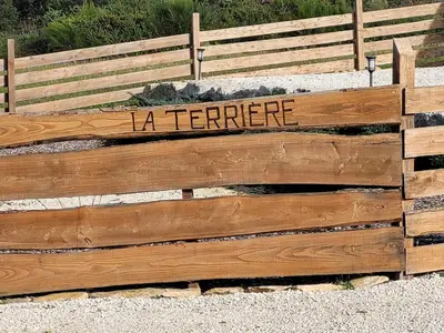 Plan de l'établissement gite de la Terriere en Dordogne-Perigord