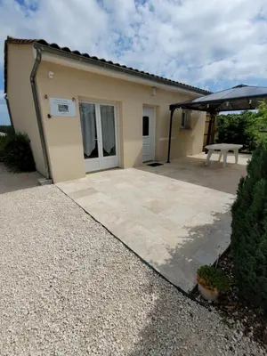 Bâtiment de la maison de vacances
