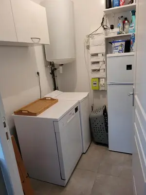 Cuisine ou kitchenette dans l'établissement gite de la Terriere en Dordogne-Perigord