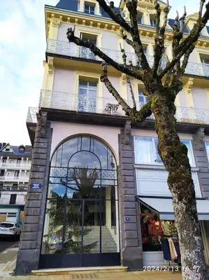 Bâtiment de l'appartement