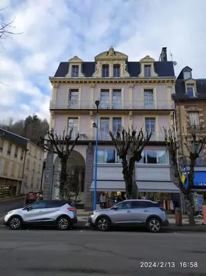 Bâtiment de l'appartement