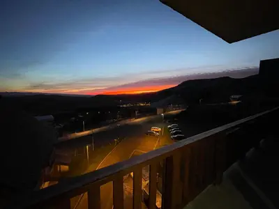 Paysage naturel près de l'appartement