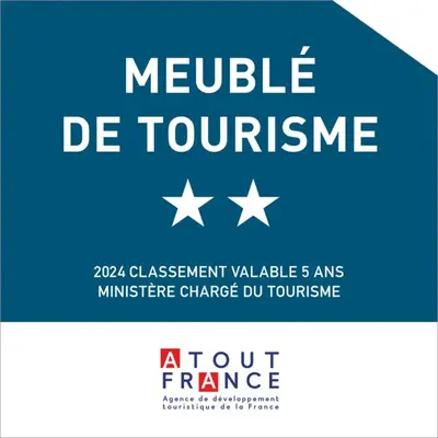 Certificat, récompense, panneau ou autre document affiché dans l'établissement Gîte Résidence des Pères