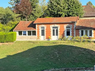 Jardin de l'établissement Domaine de juriol - l'annexe