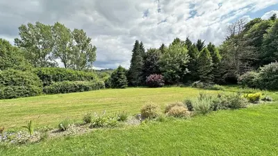 Paysage naturel près de la maison de vacances