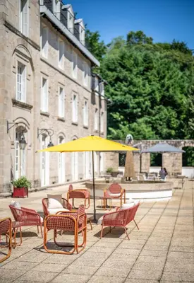 Bâtiment de l'hôtel