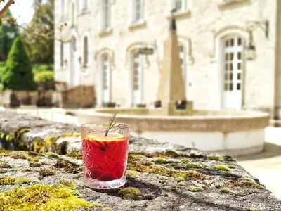 Boissons dans l'établissement Le Prieuré Corrèze