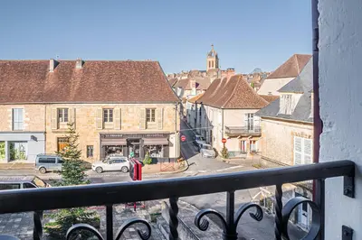 Quartier de l'hôtel ou autre quartier proche