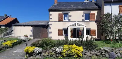 Jardin de l'établissement Au coeur des volcans