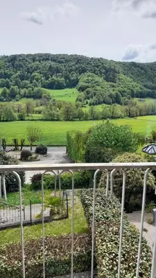 Paysage naturel près de le B&B/chambre d'hôtes