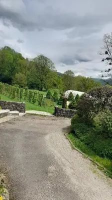 Paysage naturel près de le B&B/chambre d'hôtes