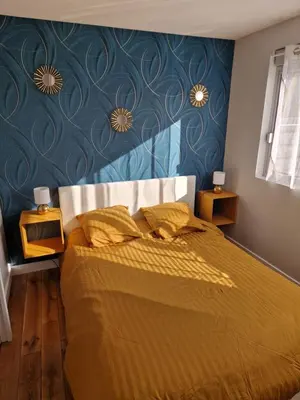 Un ou plusieurs lits dans un hébergement de l'établissement Logement T2 neuf-évasion en Corrèze