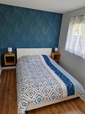 Un ou plusieurs lits dans un hébergement de l'établissement Logement T2 neuf-évasion en Corrèze