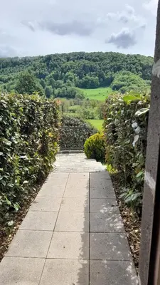 Paysage naturel près de la maison de vacances