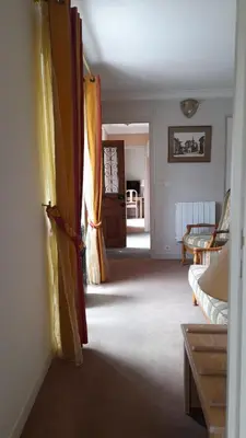 Plan de l'établissement Gîte dans le Cantal dans la vallée de la Maronne