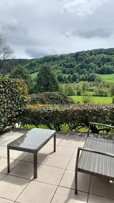 Paysage naturel près de la maison de vacances