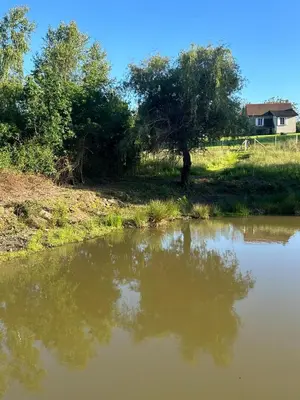 Paysage naturel près de la maison de vacances