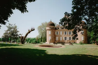 Jardin de l'établissement Château d'Aynac