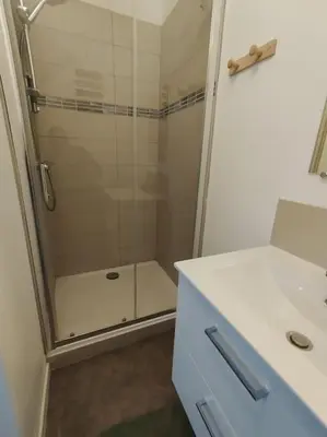 Salle de bains dans l'établissement appartement 2 Pièces