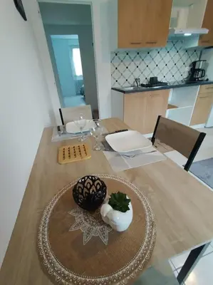 Cuisine ou kitchenette dans l'établissement appartement 2 Pièces