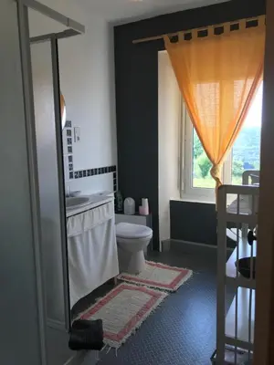 Un ou plusieurs lits dans un hébergement de l'établissement l'Espace Champêtre
