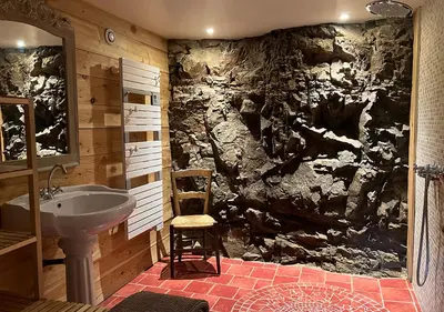 Salle de bains dans l'établissement l'Espace Champêtre