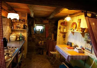 Cuisine ou kitchenette dans l'établissement l'Espace Champêtre