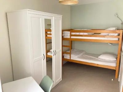 Un ou plusieurs lits dans un hébergement de l'établissement Les Chamois du Sancy