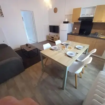 App 2 pièces 2 lits